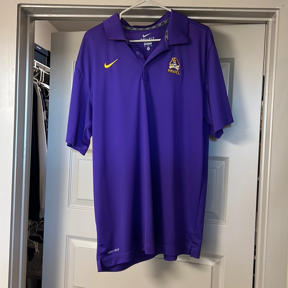 XL ECU Pirates Polo